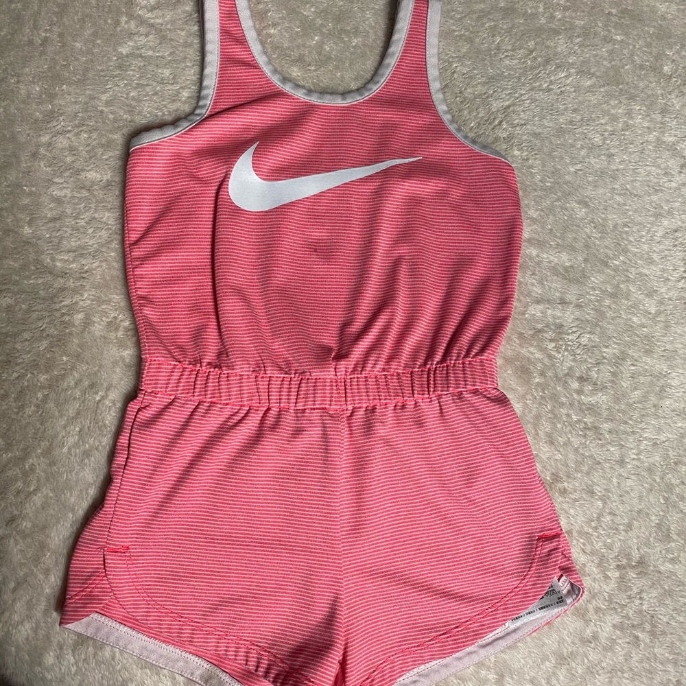 Girls NIKE 3T romper